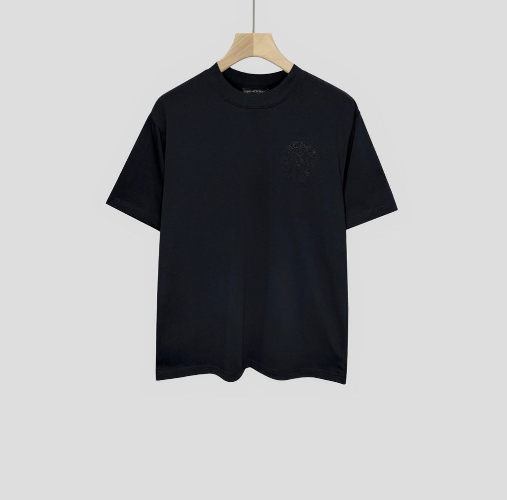 T-Shirt Black Luxury Cross – Premium Edition