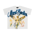 White Emotion Graphic Tee – Urban Edition