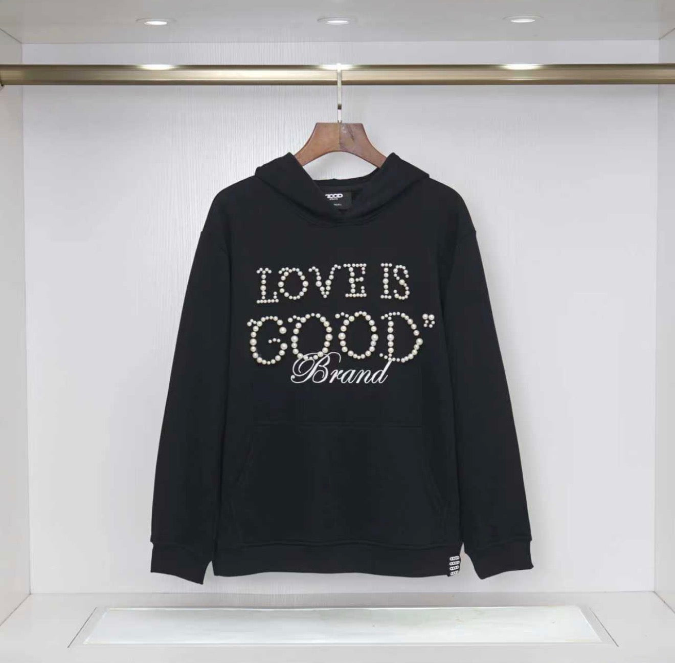 Blue Love Hoodie – Premium Edition
