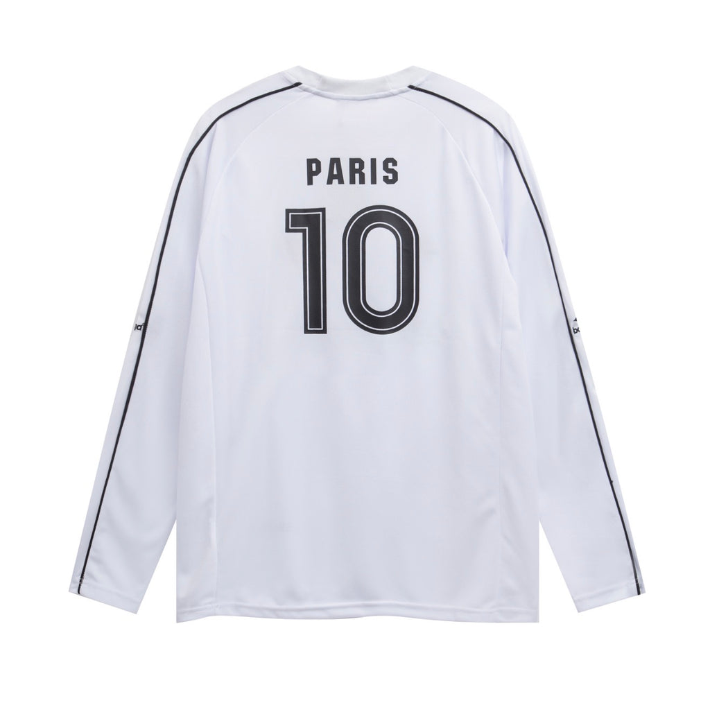 Paris 10 Oversized Jersey – Black Edition