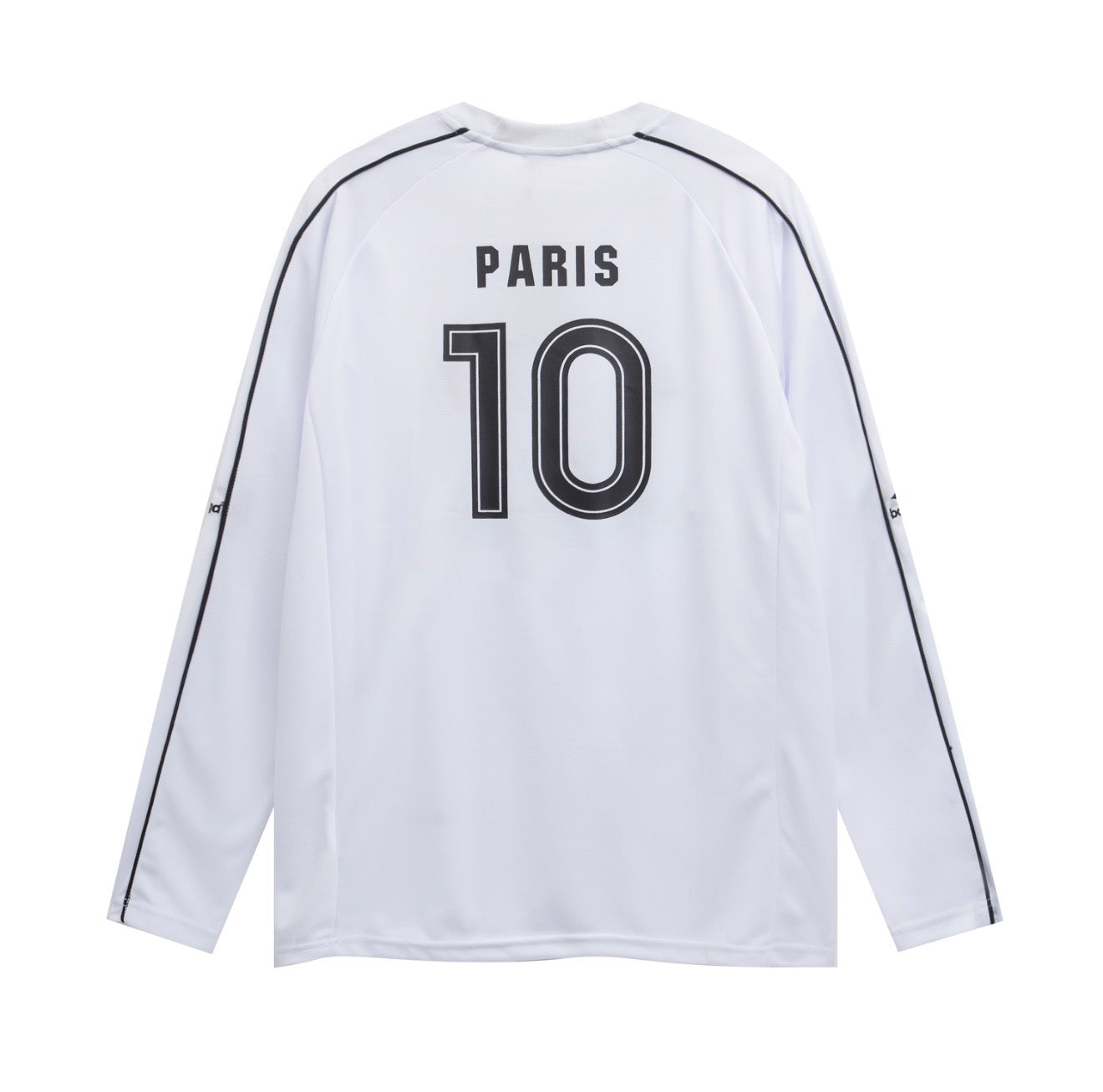Paris 10 Oversized Jersey – Black Edition