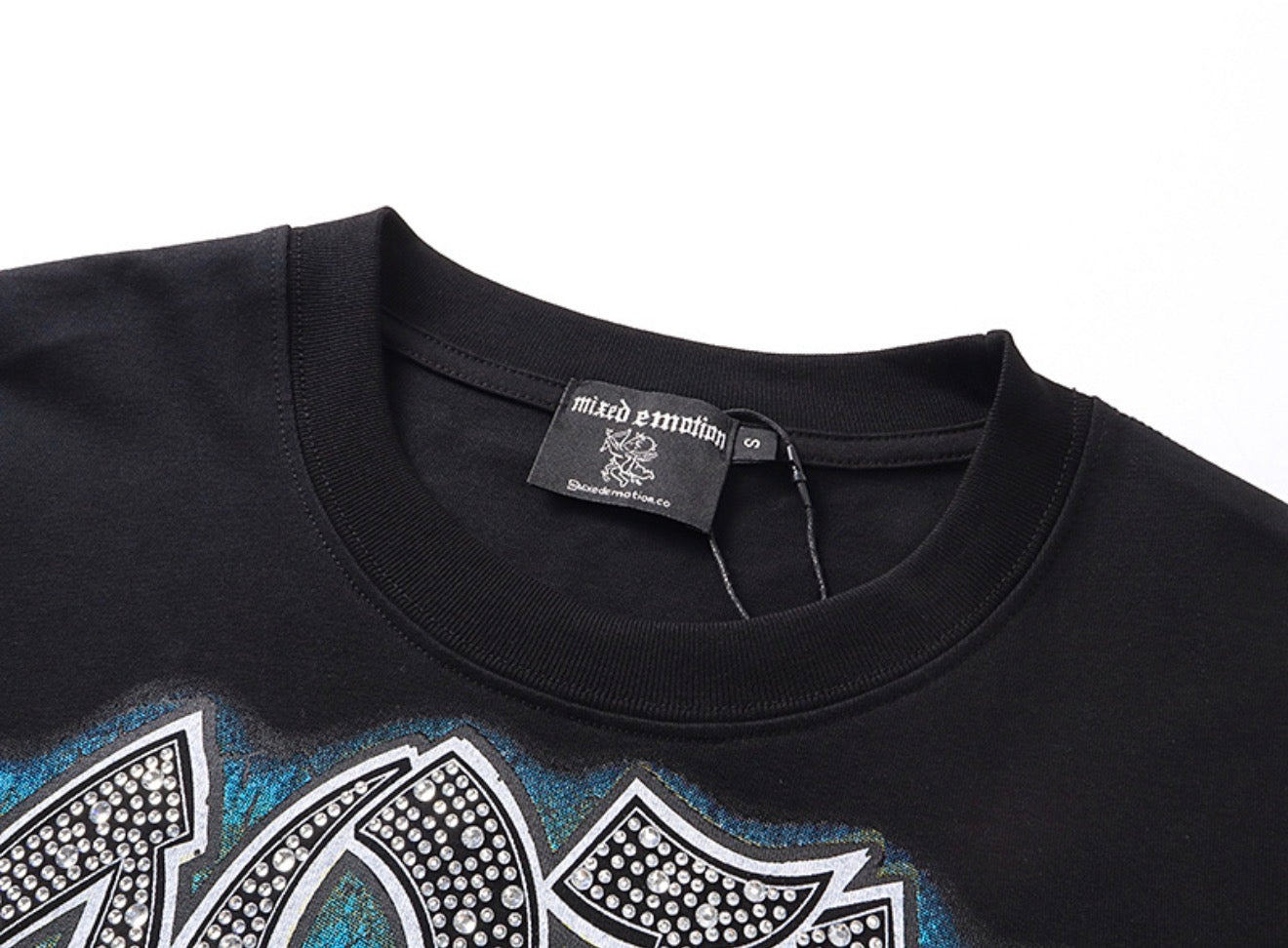 Black Shadow Graphic Tee – Street Edition