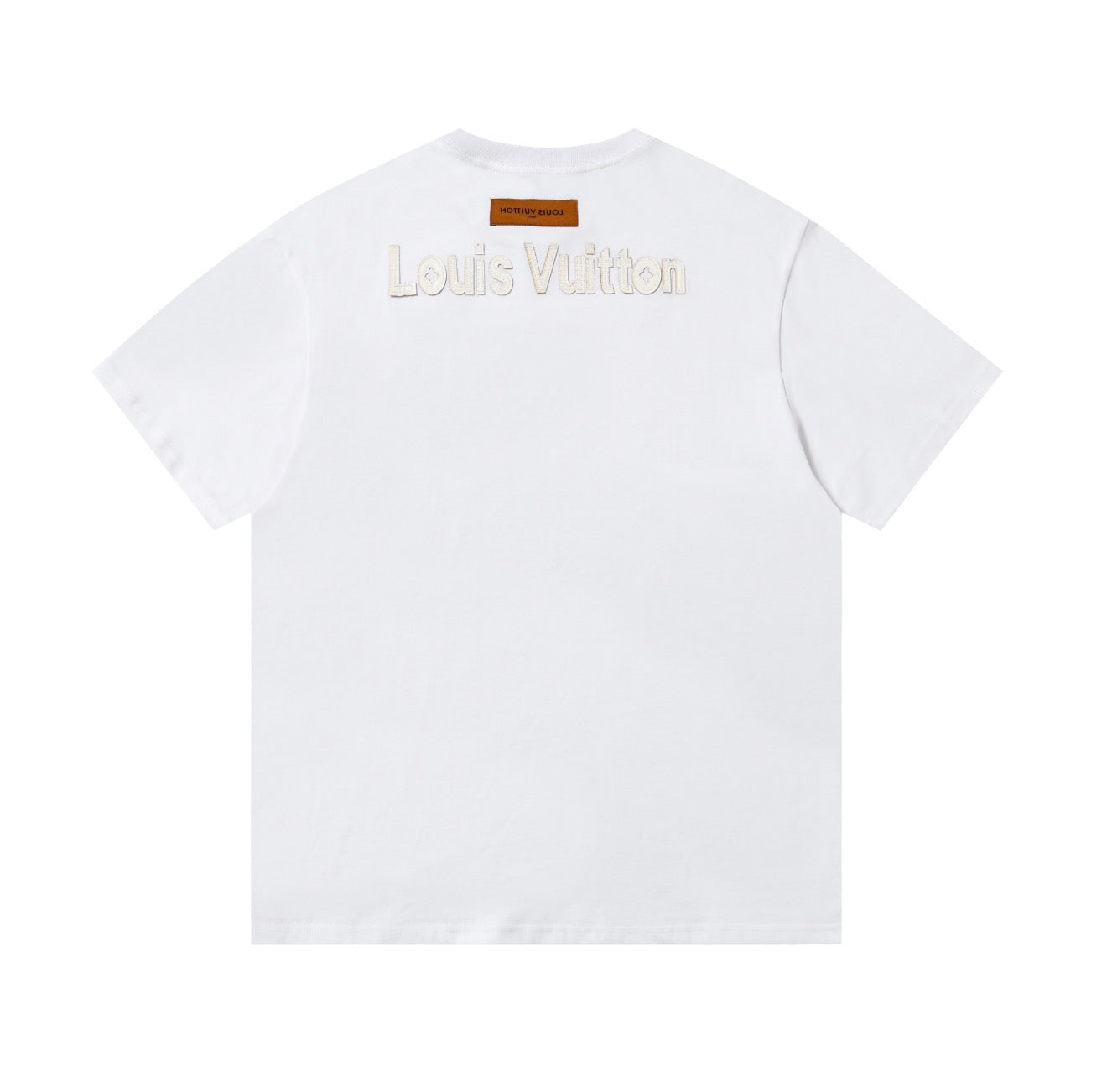 White Monogram Tee – Premium Edition
