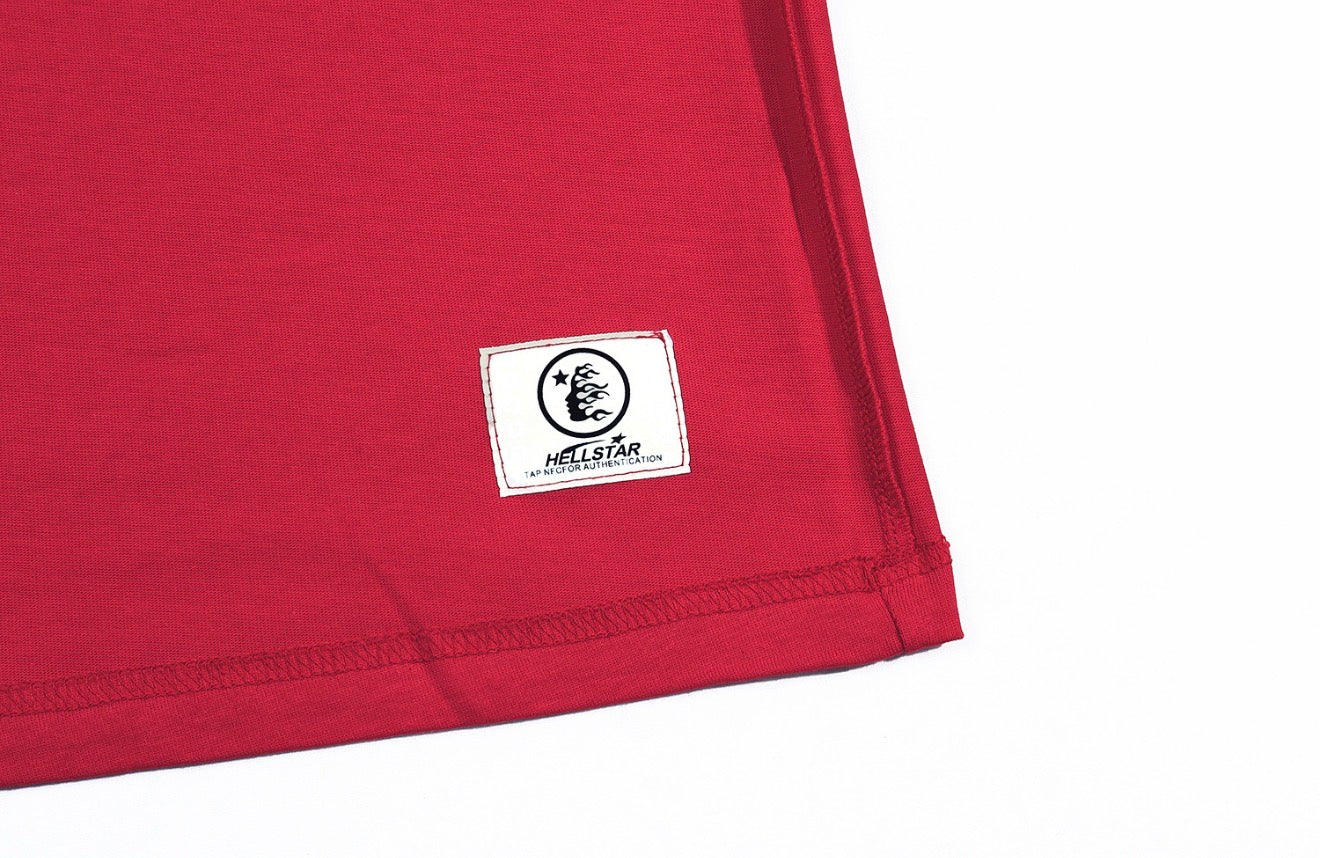 Red Inferno Graphic Tee – Street Edition