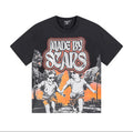 Shadow Emotion Graphic Tee – Black Edition