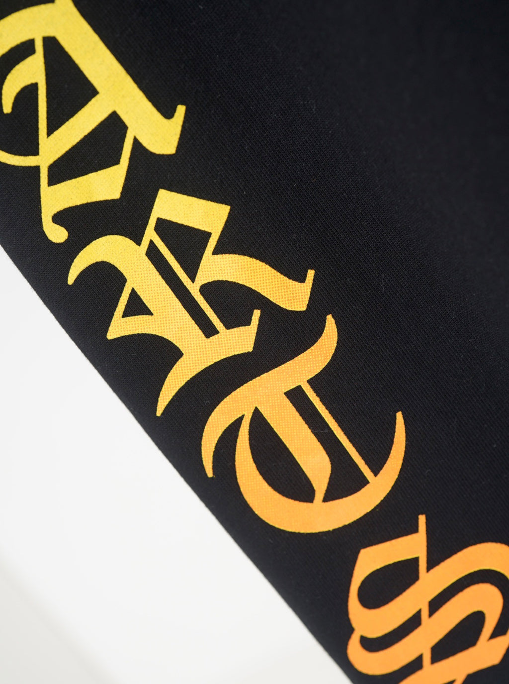 Black Cross Street Tee – Premium Fit
