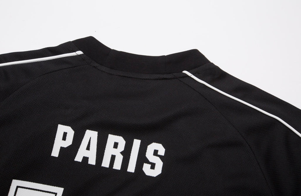Paris 10 Oversized Jersey – Black Edition