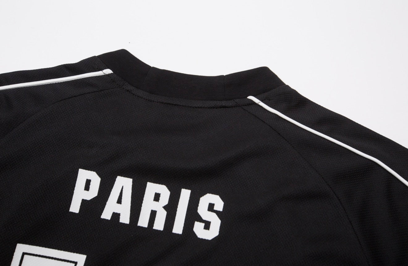 Paris 10 Oversized Jersey – Black Edition