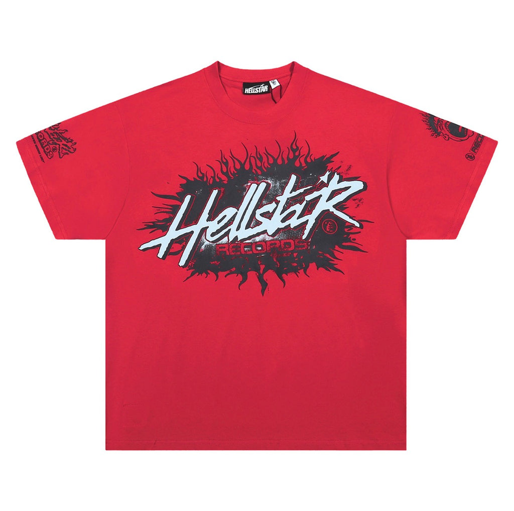 Red Inferno Graphic Tee – Street Edition