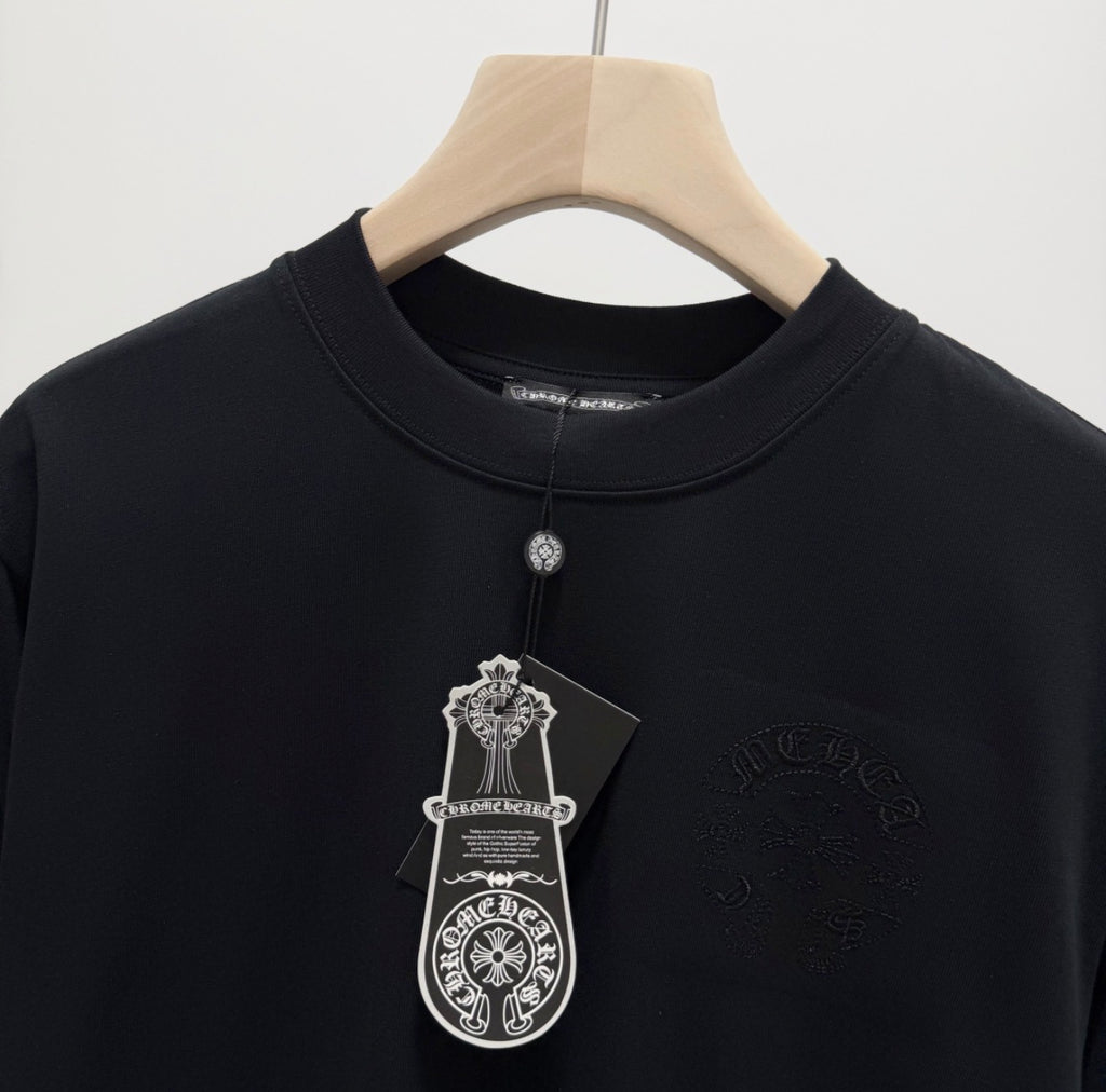 T-Shirt Black Luxury Cross – Premium Edition