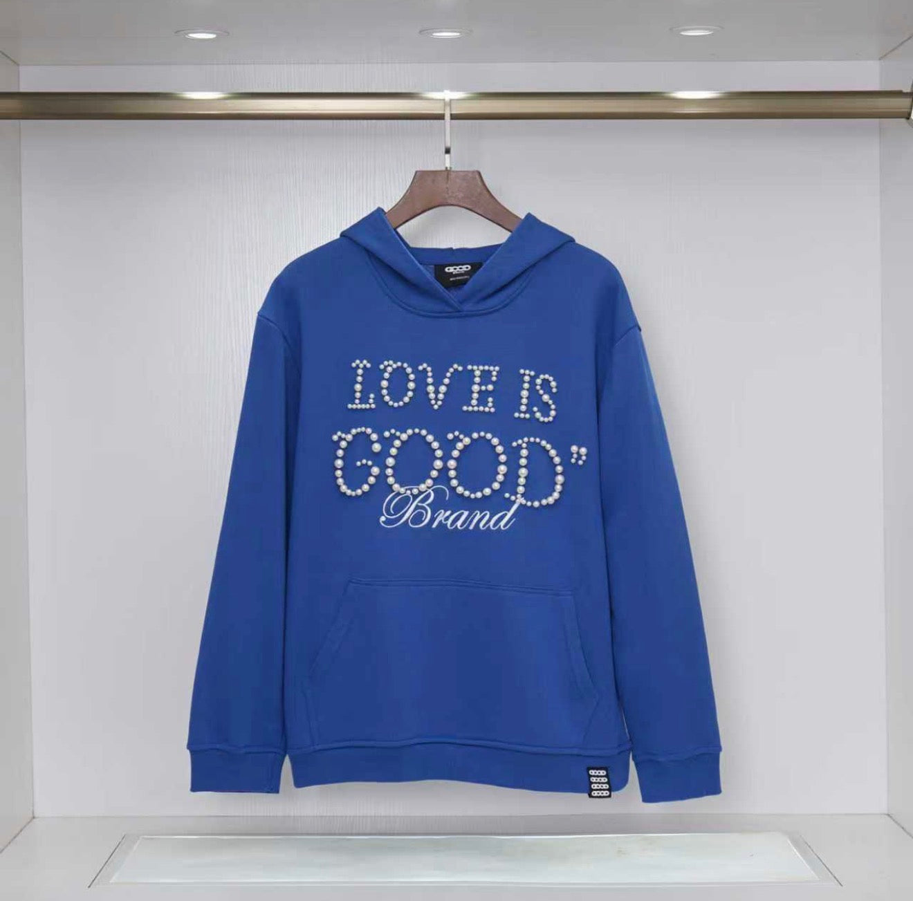 Blue Love Hoodie – Premium Edition