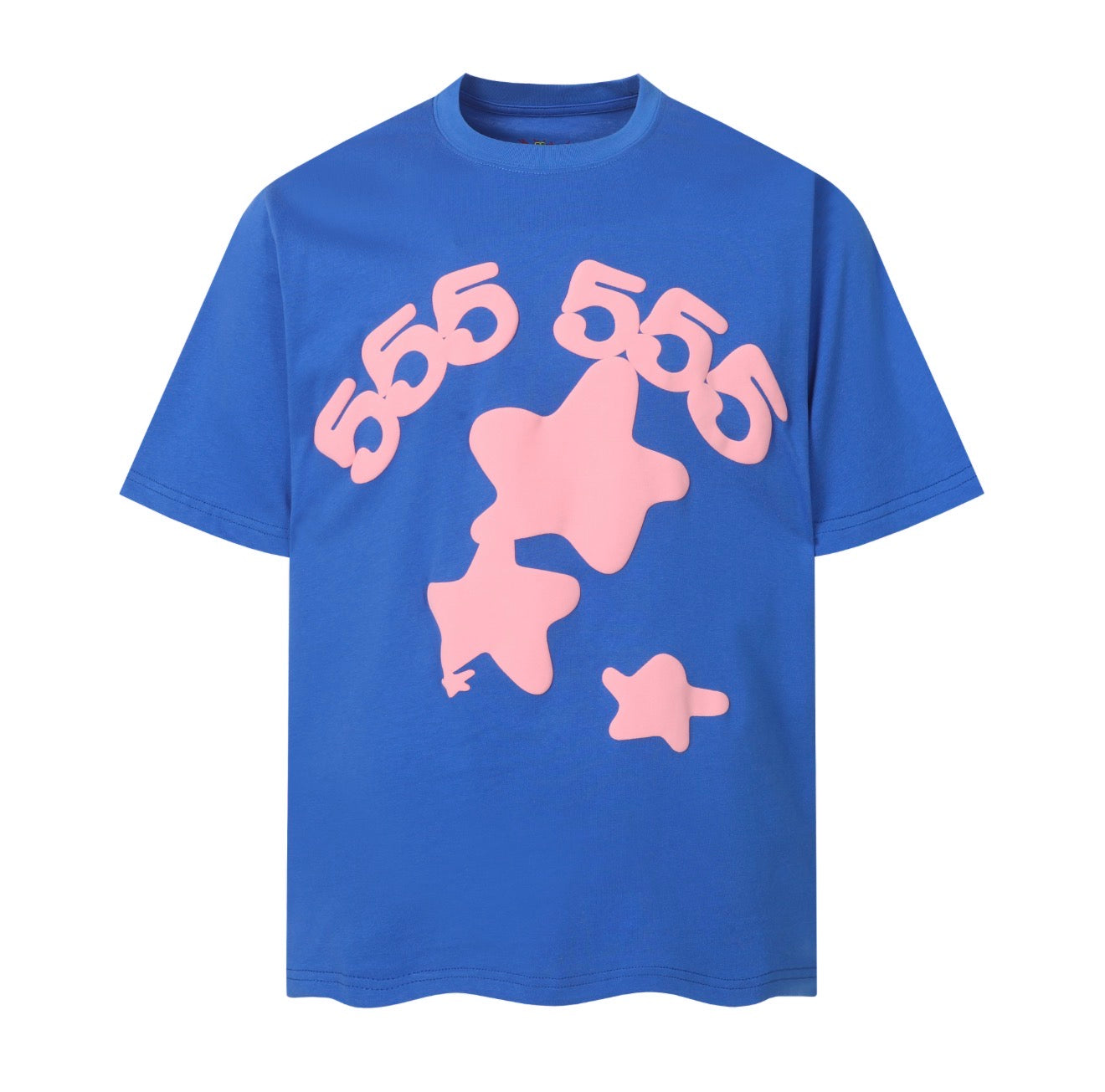 Blue Web Graphic Tee – Street Edition