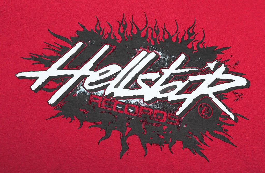 Red Inferno Graphic Tee – Street Edition