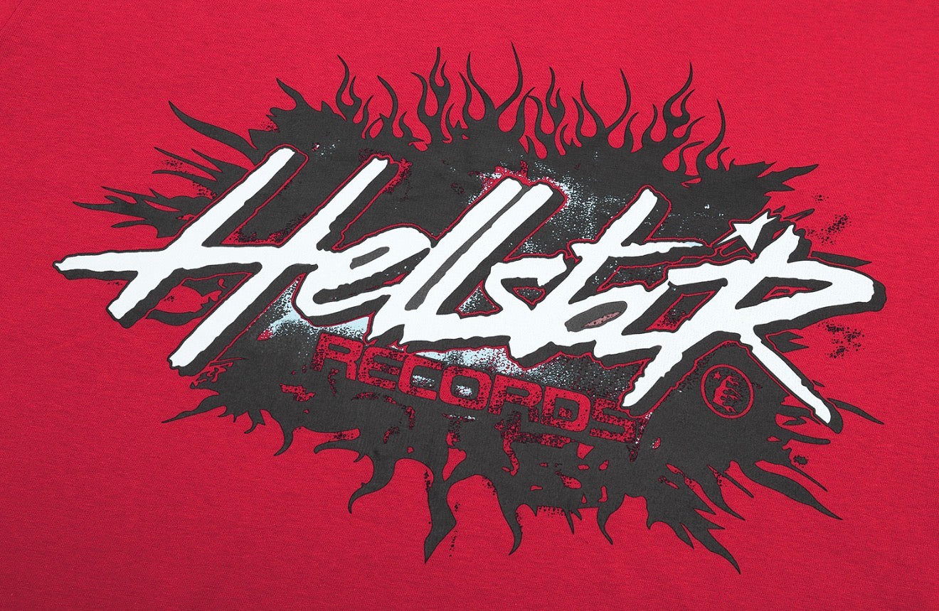 Red Inferno Graphic Tee – Street Edition