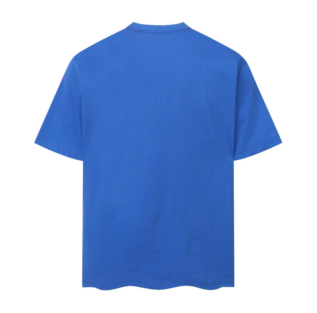 Blue Web Graphic Tee – Street Edition
