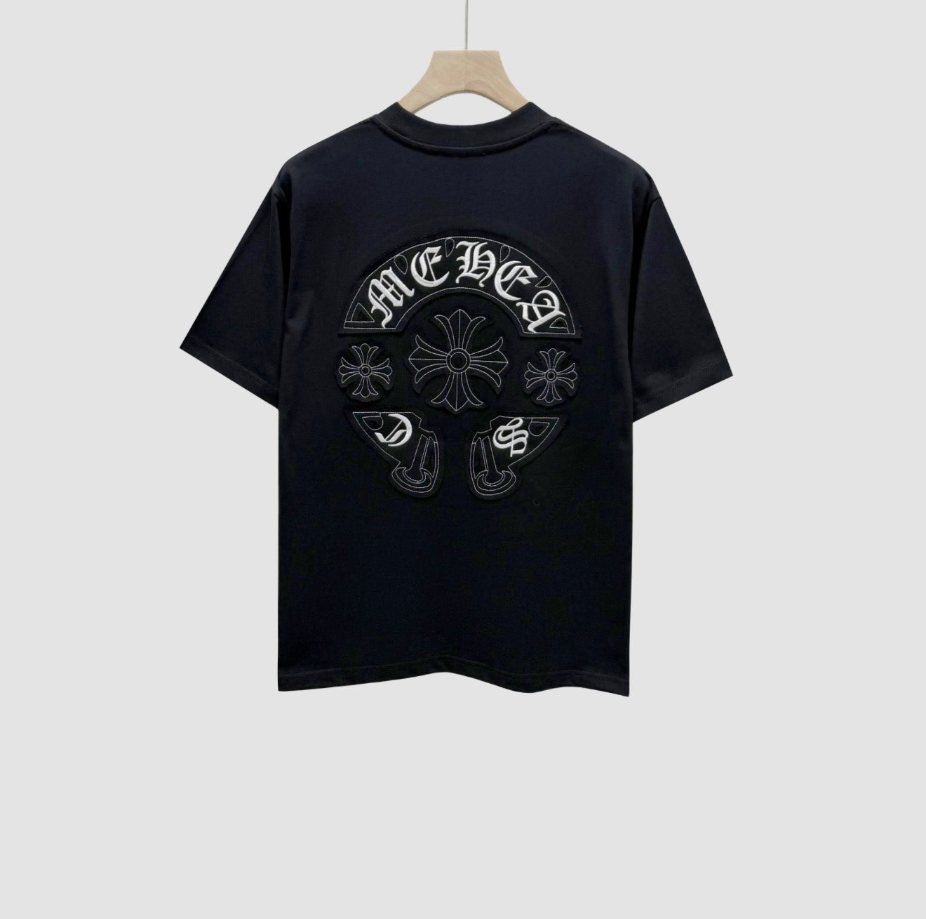 T-Shirt Black Luxury Cross – Premium Edition