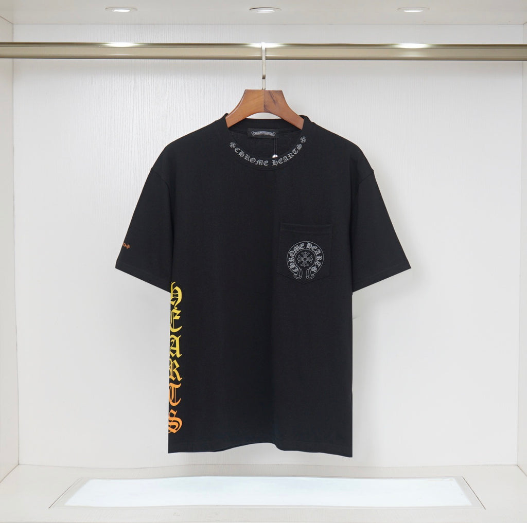 Black Cross Street Tee – Premium Fit