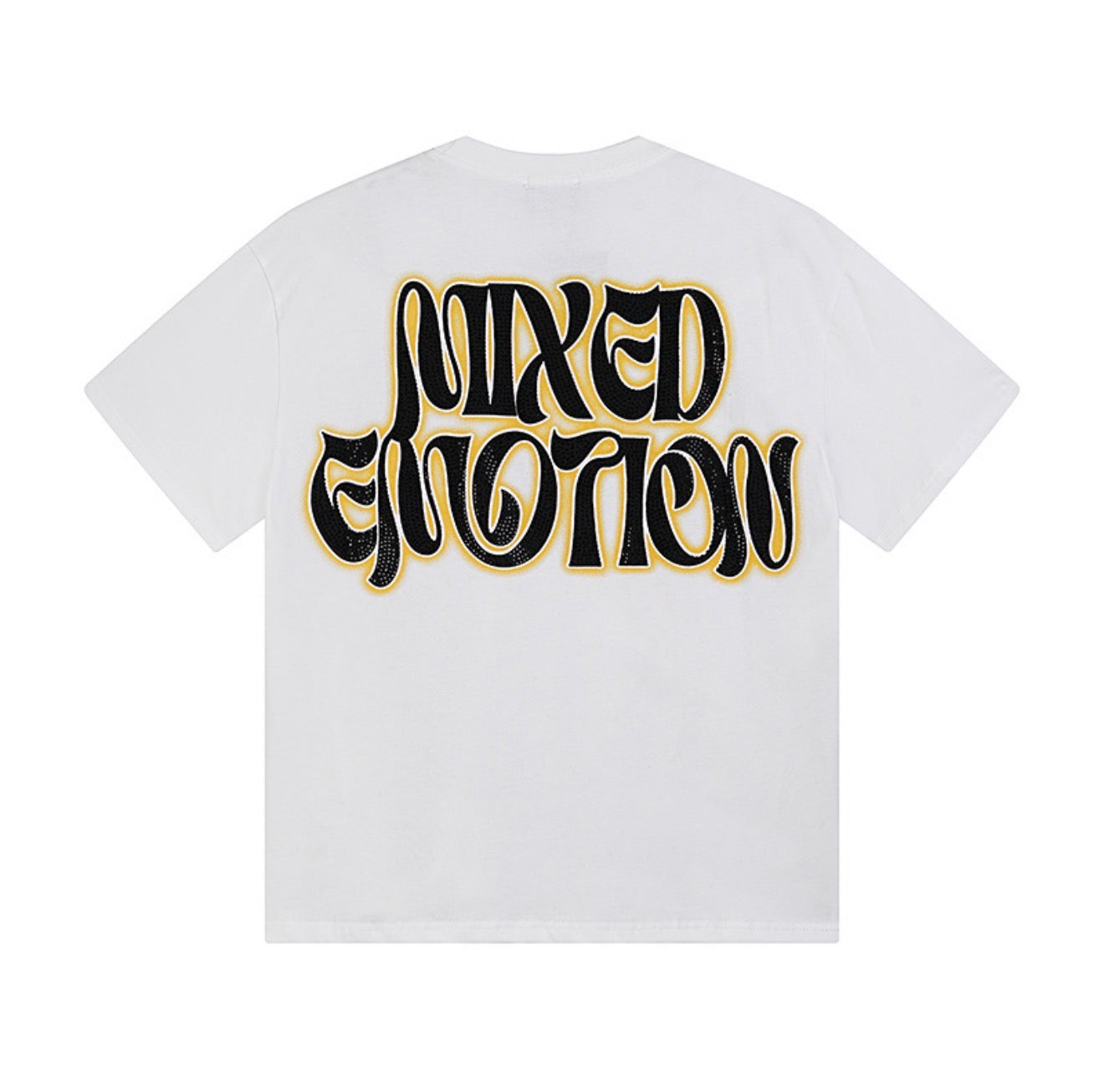 Vintage Emotion White Tee – Street Edition