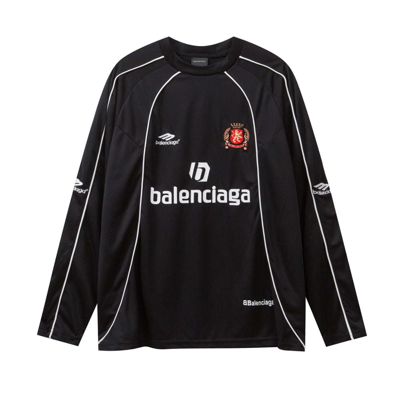 Paris 10 Oversized Jersey – Black Edition