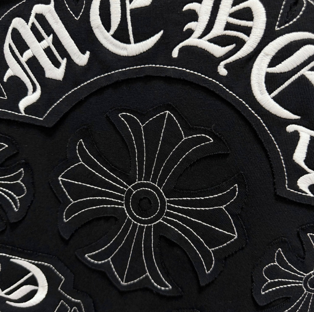 T-Shirt Black Luxury Cross – Premium Edition