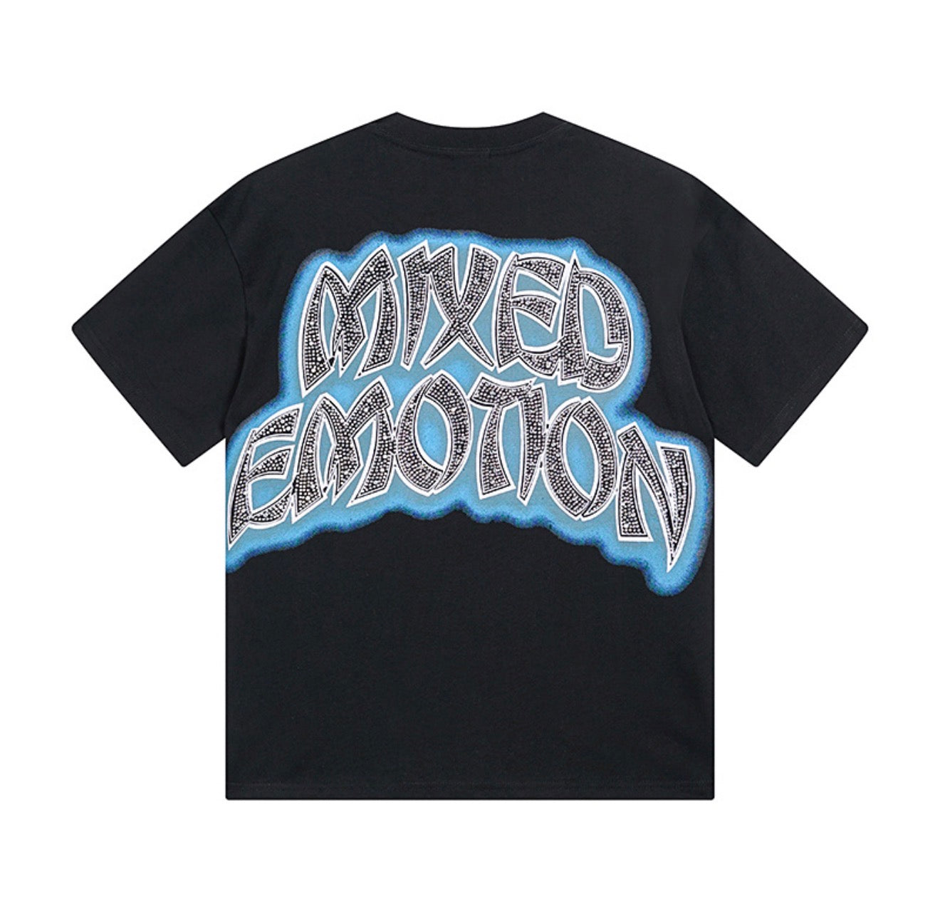 Black Shadow Graphic Tee – Street Edition