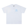 Ice Blue Oversized Tee – Gallery Edition