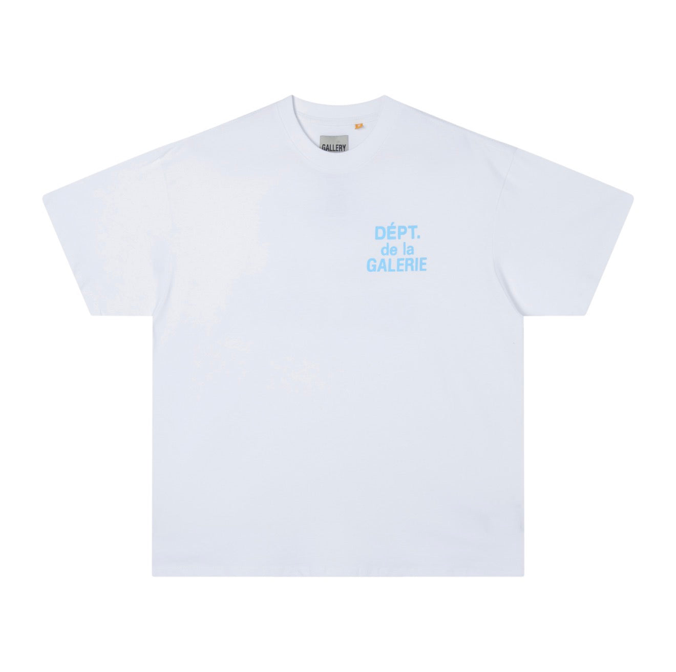 Gallery Oversized Tee-Ice Blue Edition