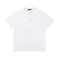 White Monogram Tee – Premium Edition