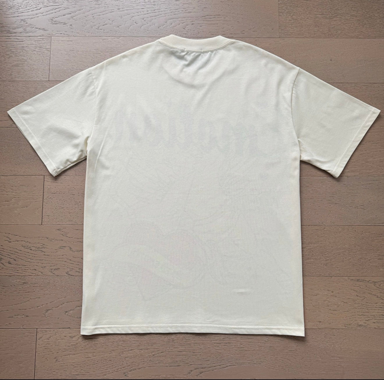 White Vintage Graphic Tee – Urban Edition