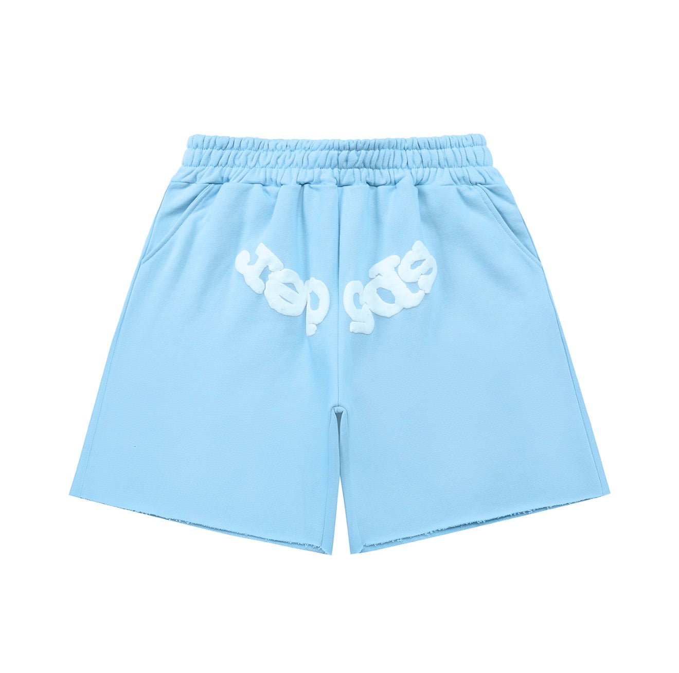 Short Sky Blue Street Premium