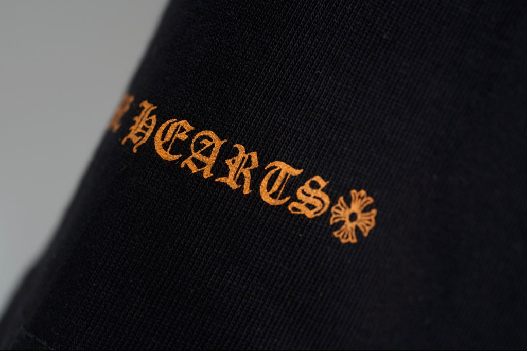 Black Cross Street Tee – Premium Fit