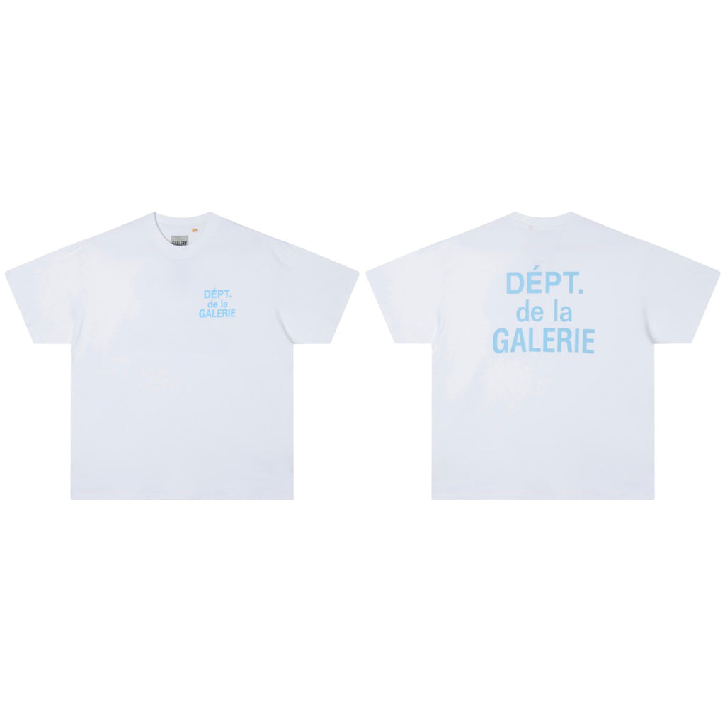 Ice Blue Oversized Tee – Gallery Edition
