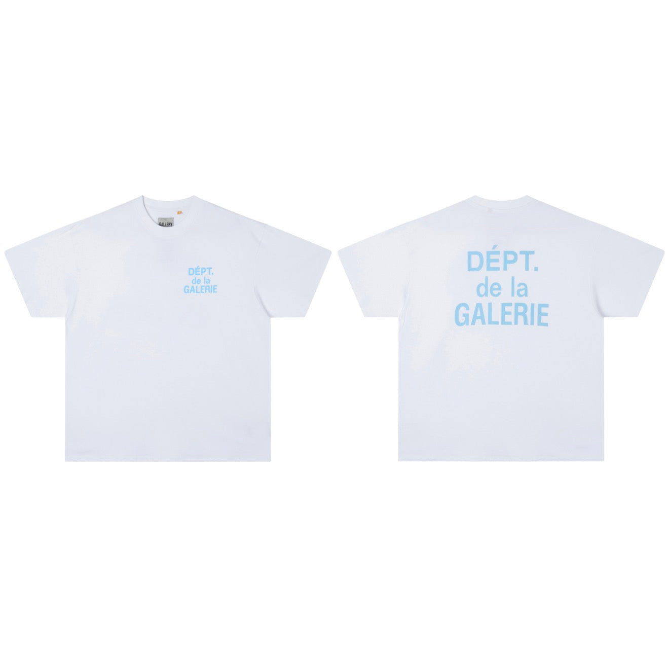 Gallery Oversized Tee-Ice Blue Edition
