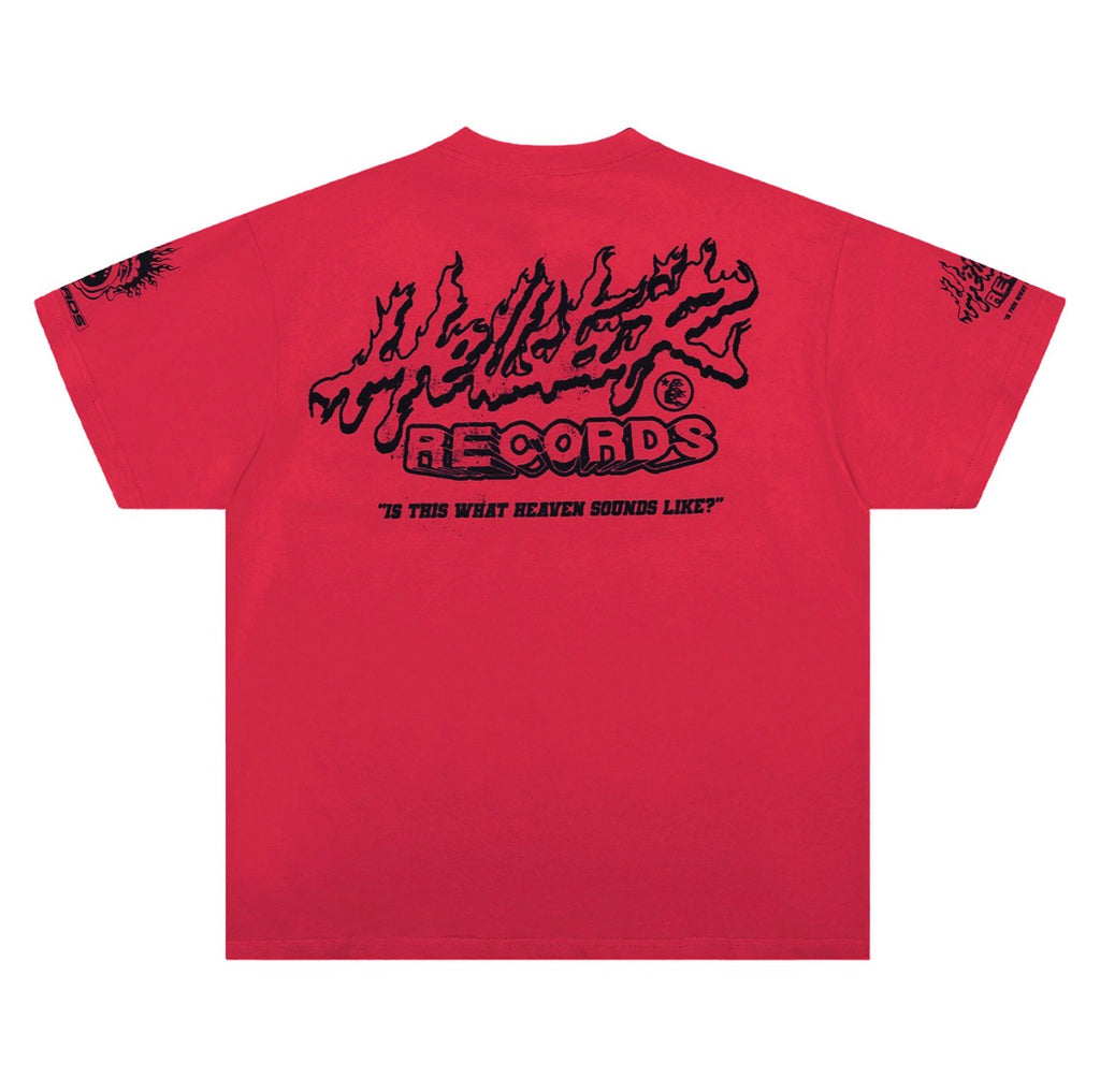 Red Inferno Graphic Tee – Street Edition