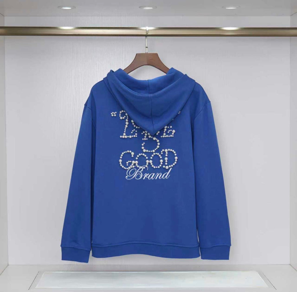 Blue Love Hoodie – Premium Edition