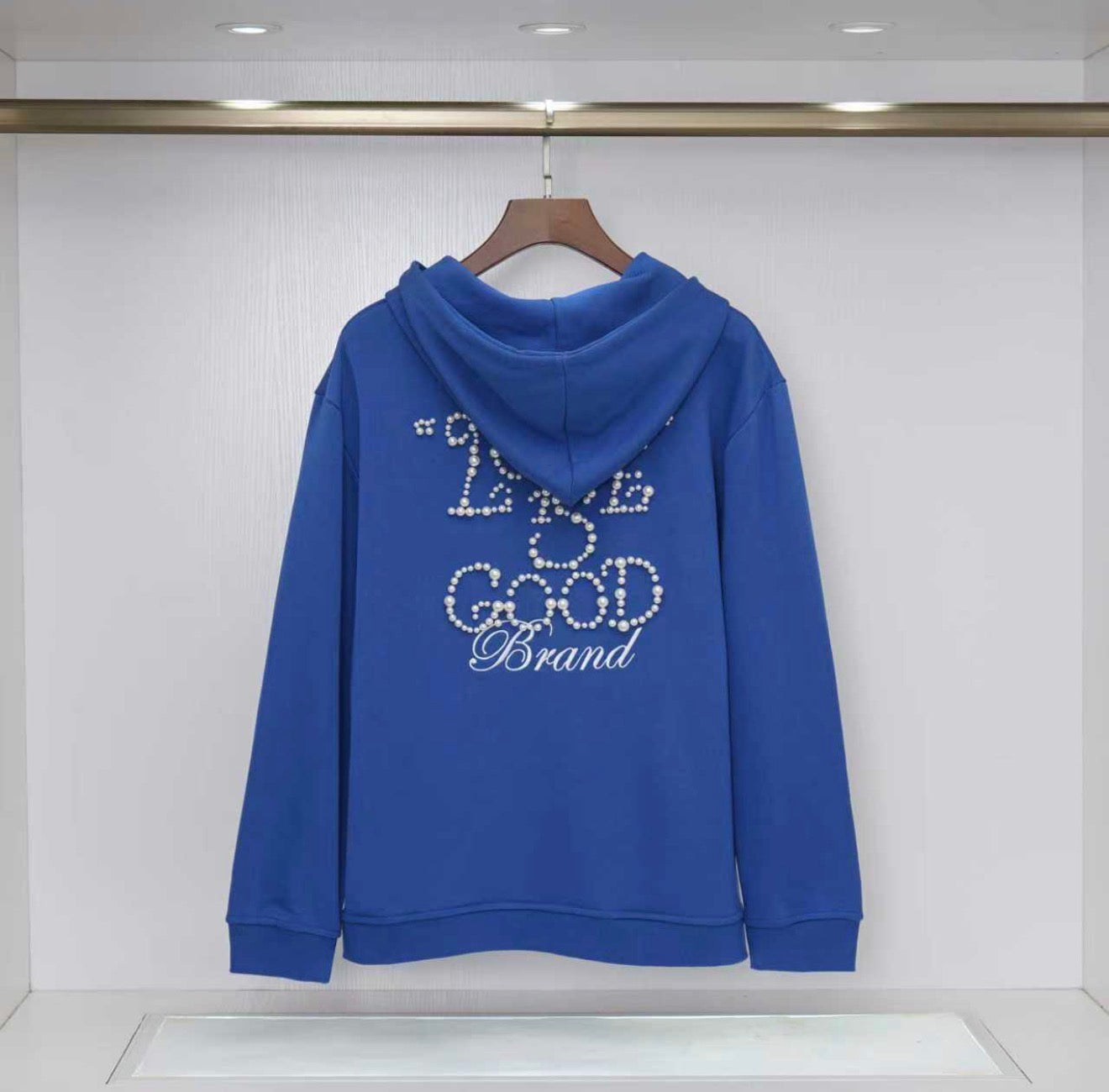 Blue Love Hoodie – Premium Edition