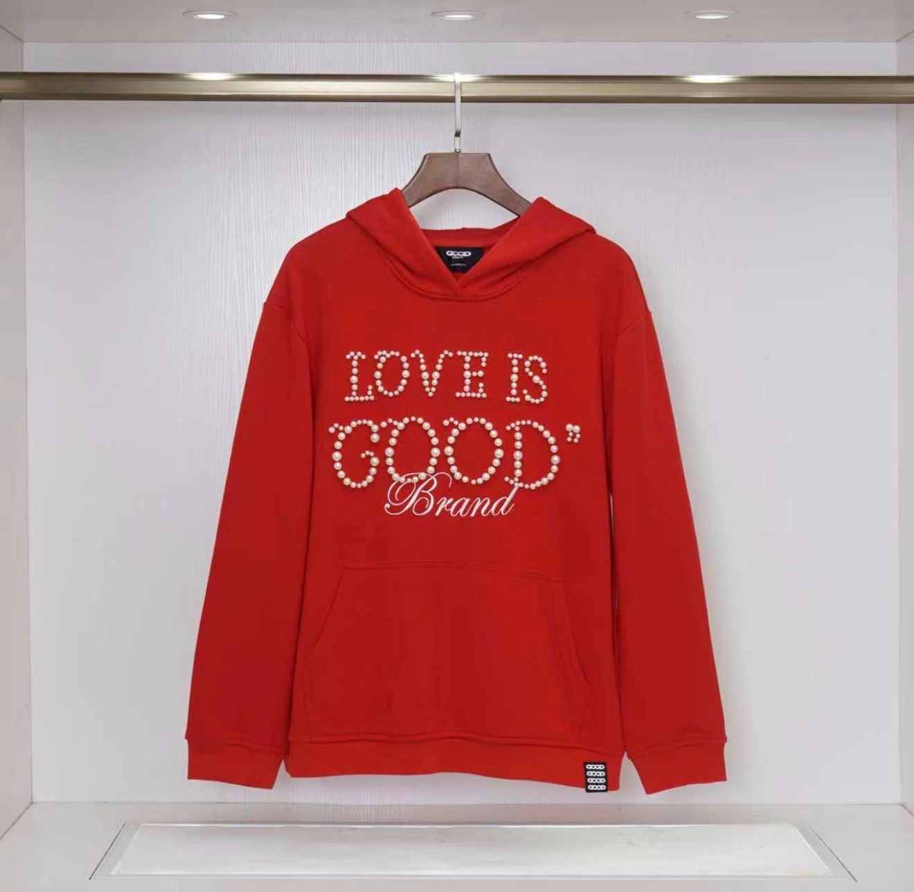 Blue Love Hoodie – Premium Edition