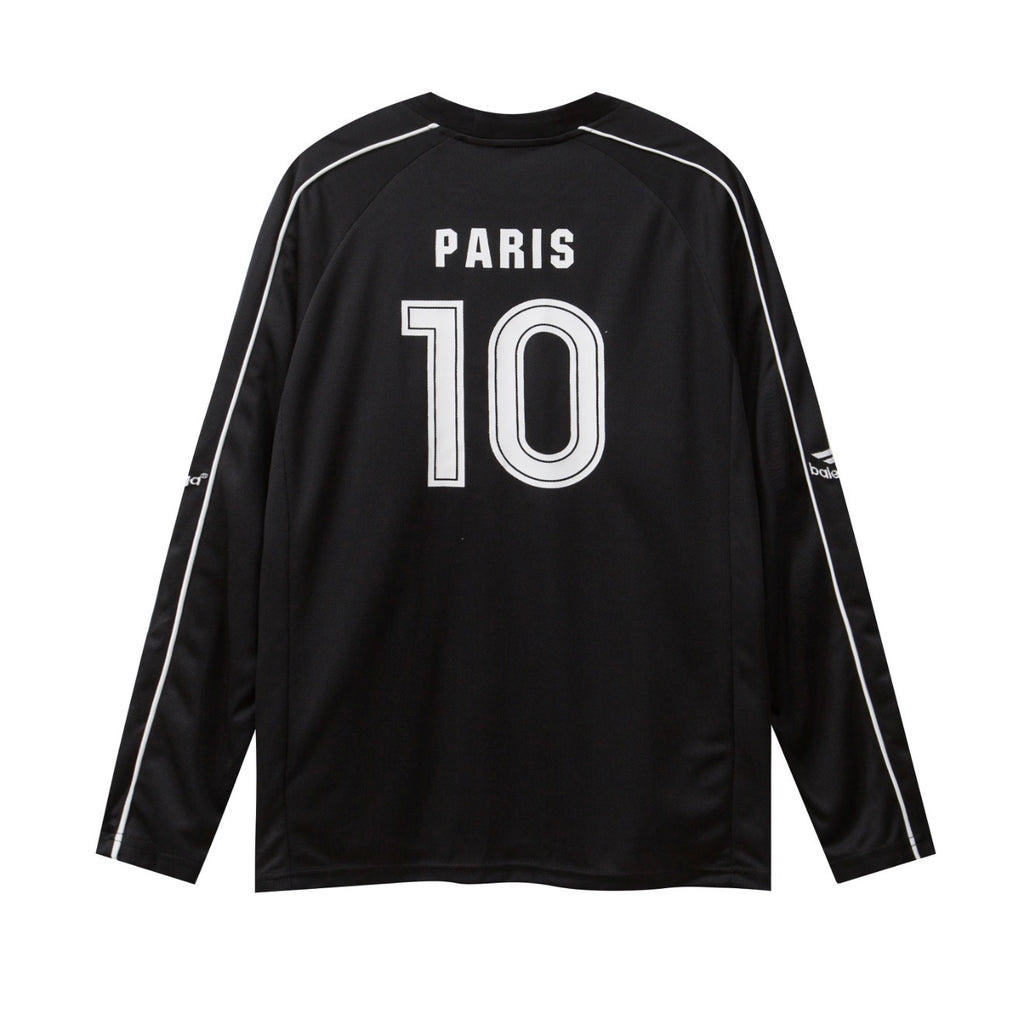 Paris 10 Oversized Jersey – Black Edition
