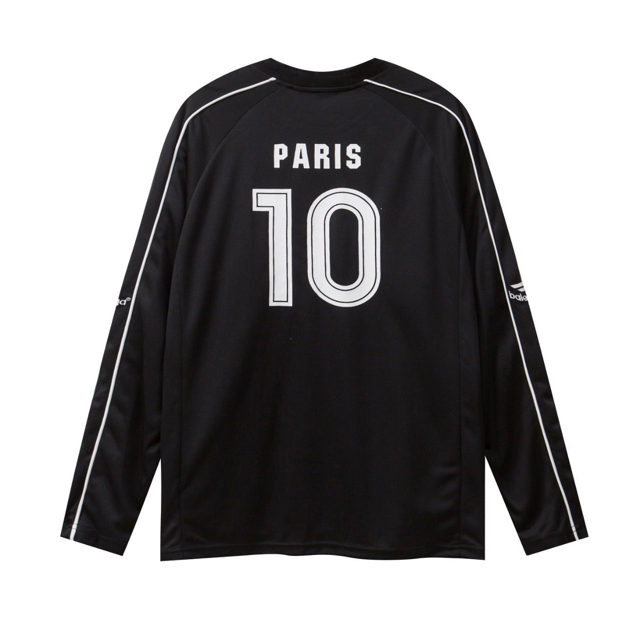 Paris 10 Oversized Jersey – Black Edition