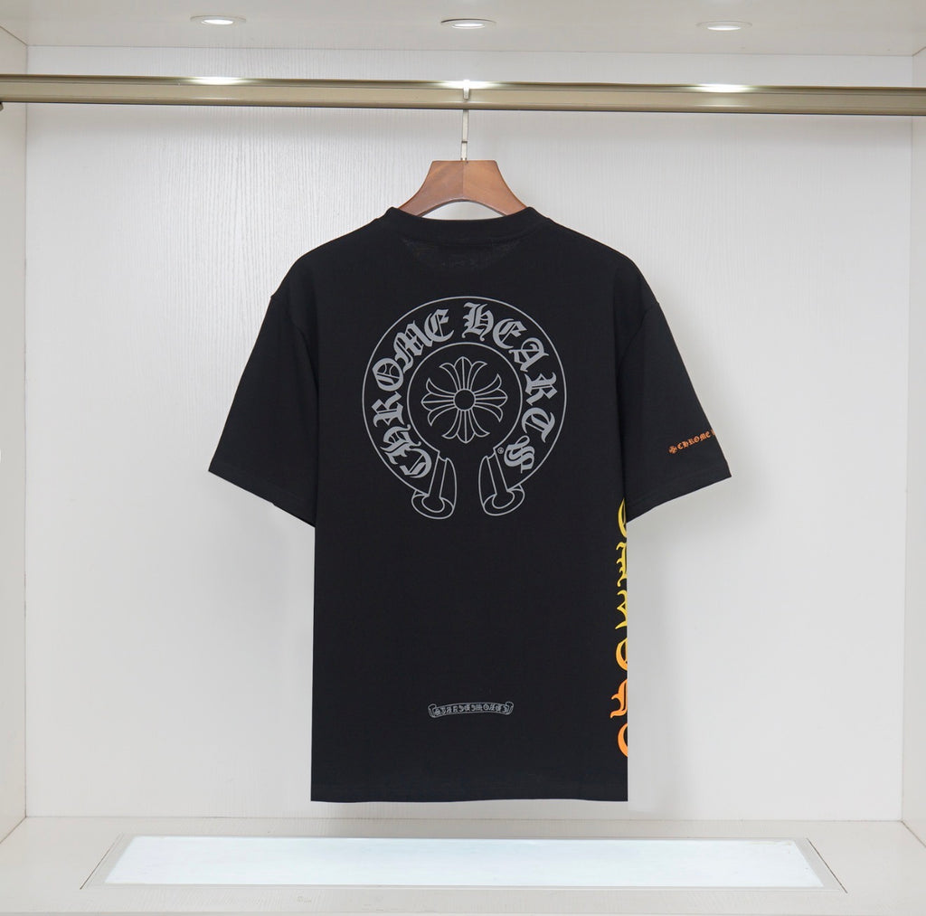 Black Cross Street Tee – Premium Fit