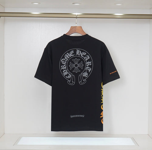 Black Cross Street Tee – Premium Fit