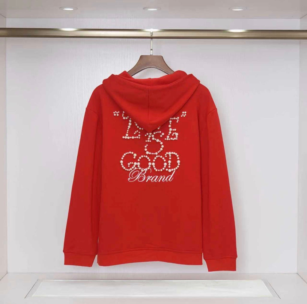 Blue Love Hoodie – Premium Edition