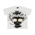 White Shadow Graphic Tee – Premium Fit