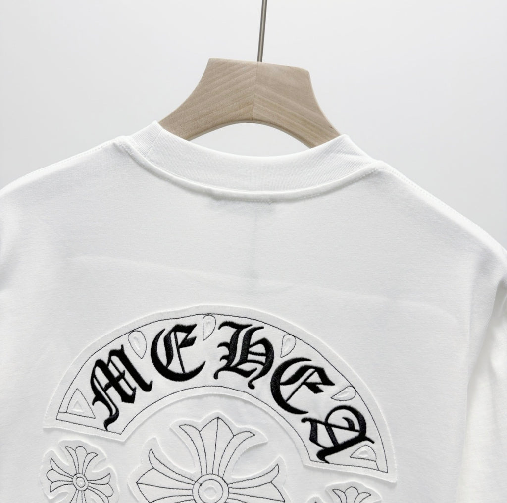 T-Shirt Black Luxury Cross – Premium Edition