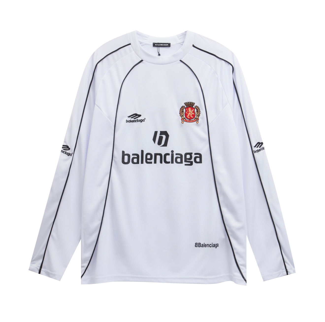 Paris 10 Oversized Jersey – Black Edition