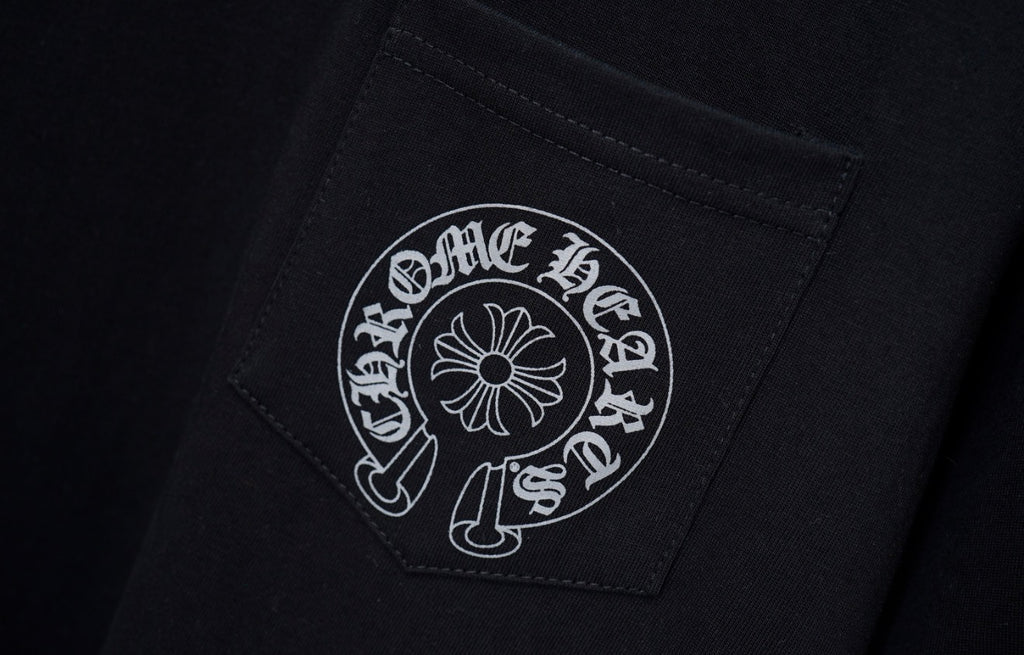 Black Cross Street Tee – Premium Fit