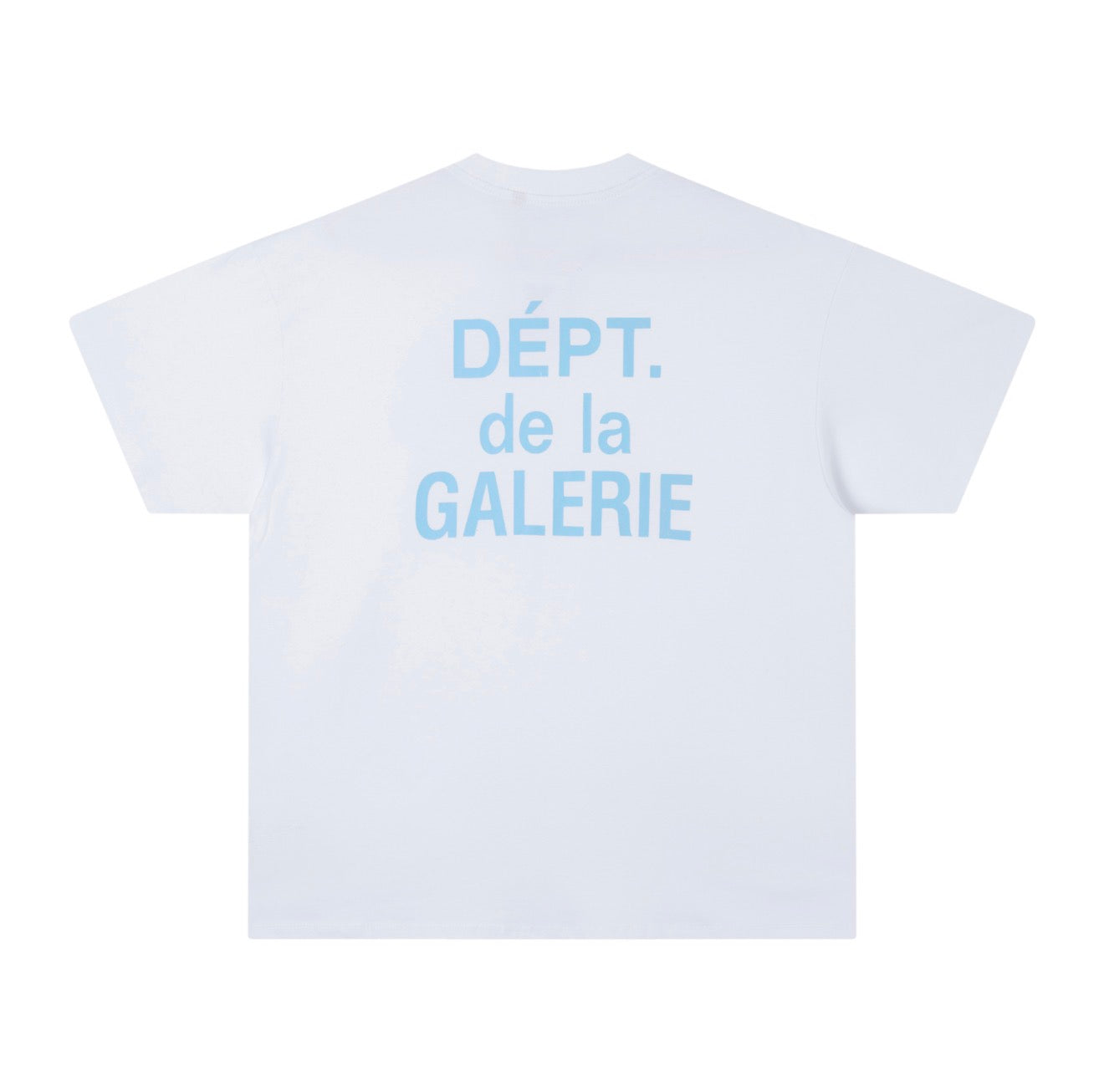 Gallery Oversized Tee-Ice Blue Edition