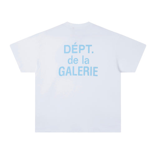 Gallery Oversized Tee-Ice Blue Edition