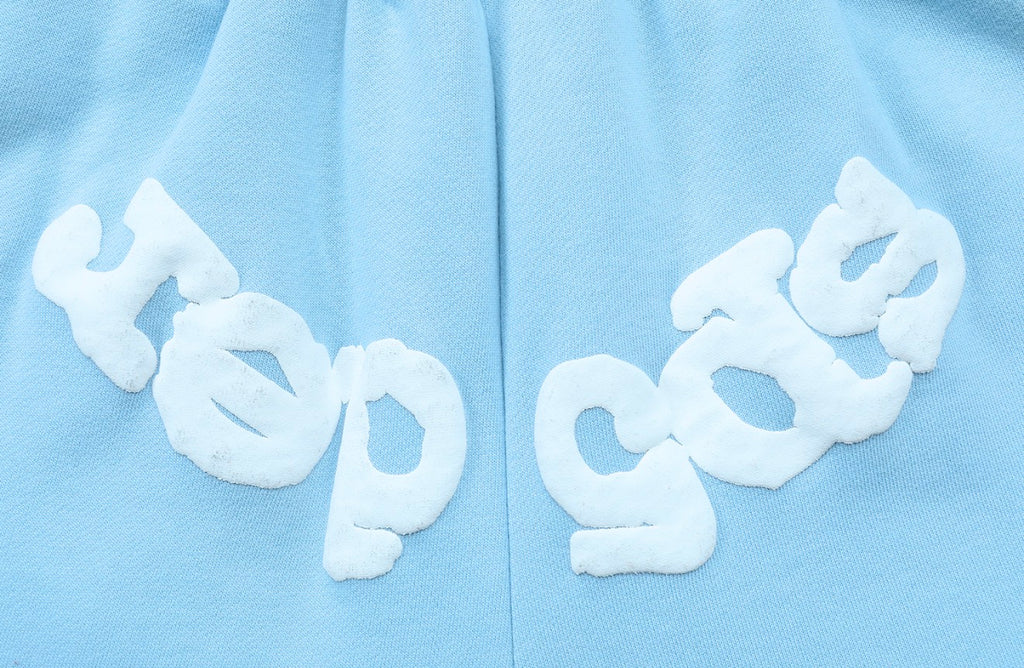 Short Sky Blue Street Premium