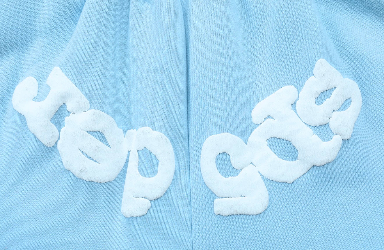 Short Sky Blue Street Premium